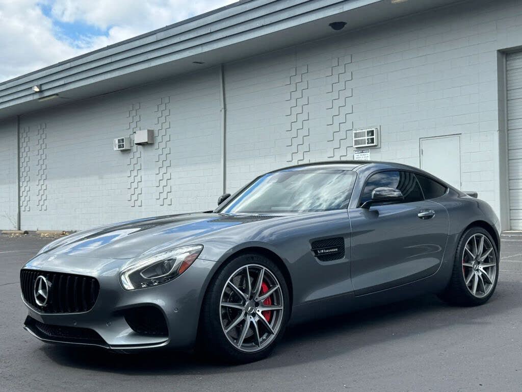 2016 Mercedes-Benz AMG GT S