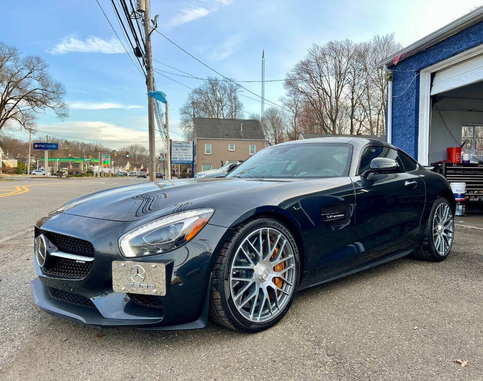 2017 Mercedes-Benz AMG GT S