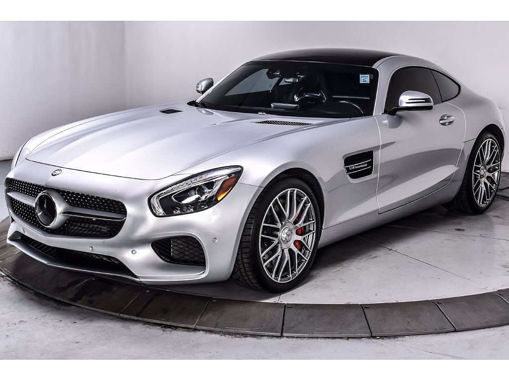 2016 Mercedes-Benz AMG GT S