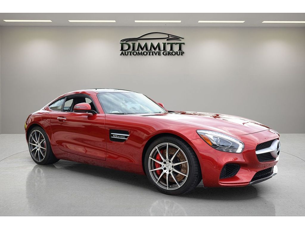 2016 Mercedes-Benz AMG GT S