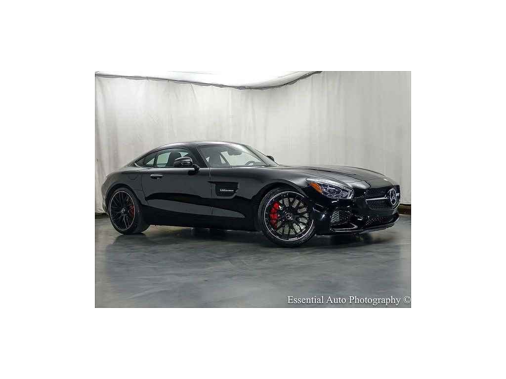 2017 Mercedes-Benz AMG GT S