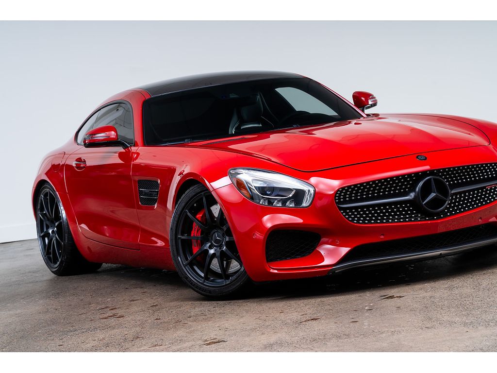 2017 Mercedes-Benz AMG GT S