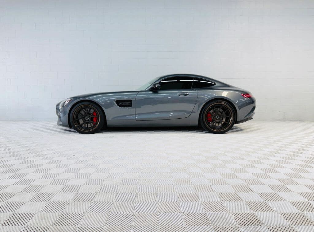 2016 Mercedes-Benz AMG GT S