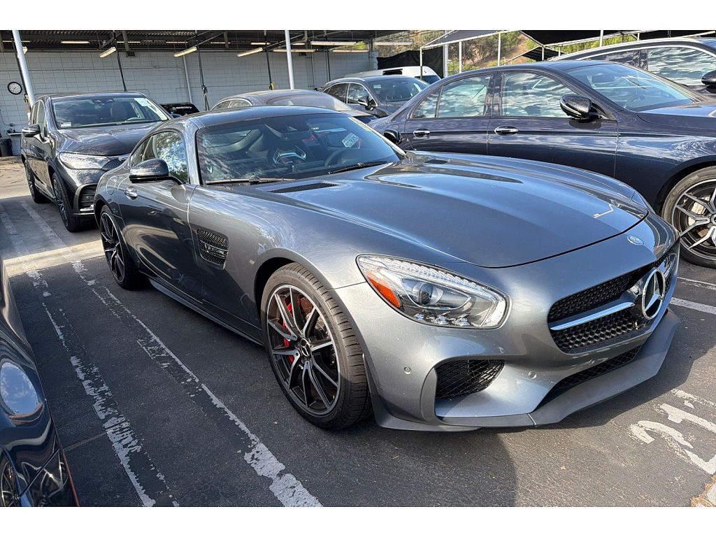 2016 Mercedes-Benz AMG GT S