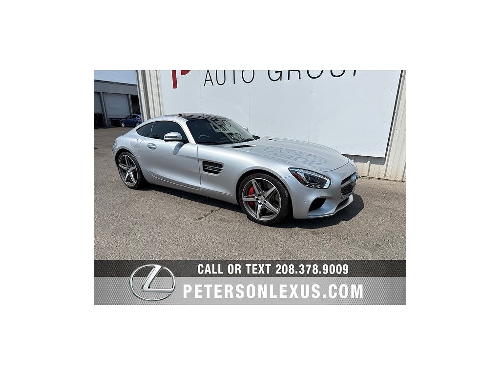 2017 Mercedes-Benz AMG GT S