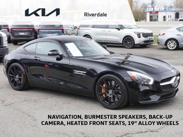 2016 Mercedes-Benz AMG GT S