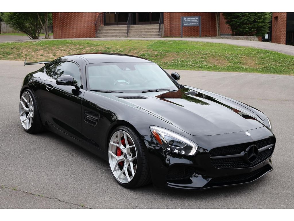 2016 Mercedes-Benz AMG GT S