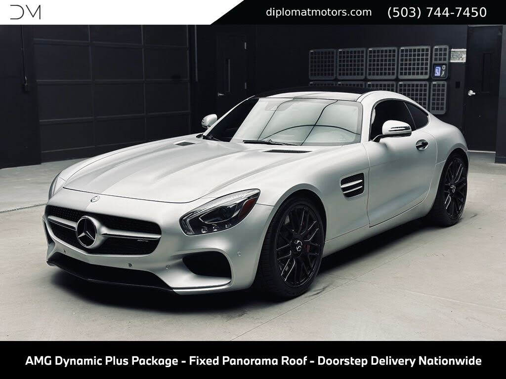 2017 Mercedes-Benz AMG GT S