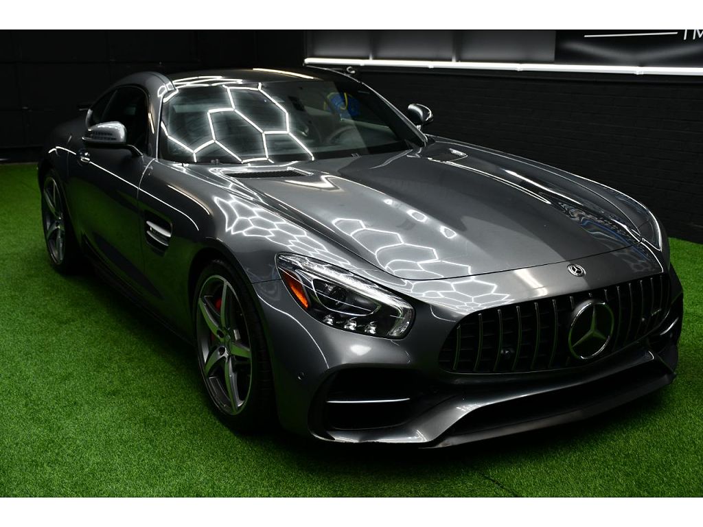 2018 Mercedes-Benz AMG GT S