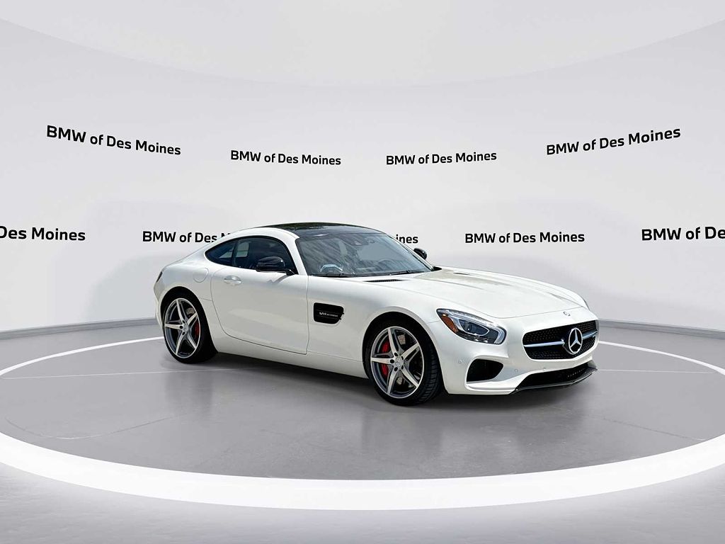 2016 Mercedes-Benz AMG GT S S
