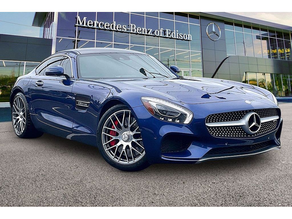 2016 Mercedes-Benz AMG GT S