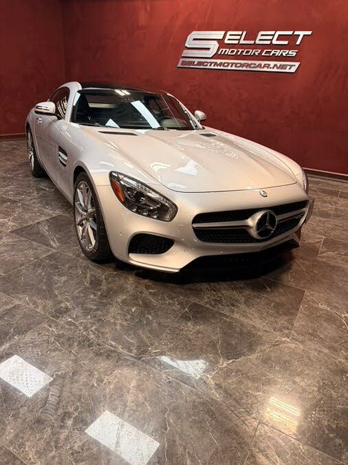 2016 Mercedes-Benz AMG GT S