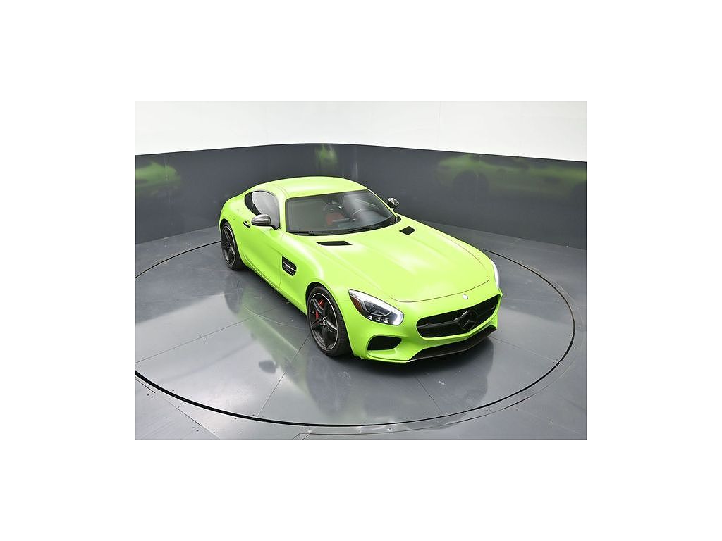 2016 Mercedes-Benz AMG GT S