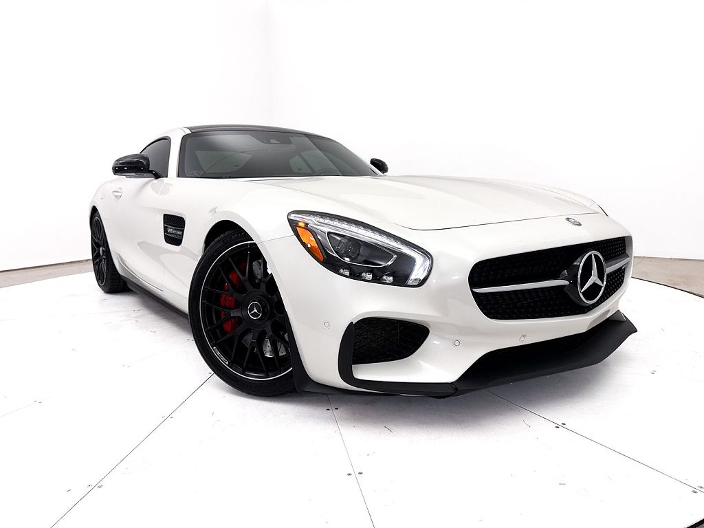 2017 Mercedes-Benz AMG GT S