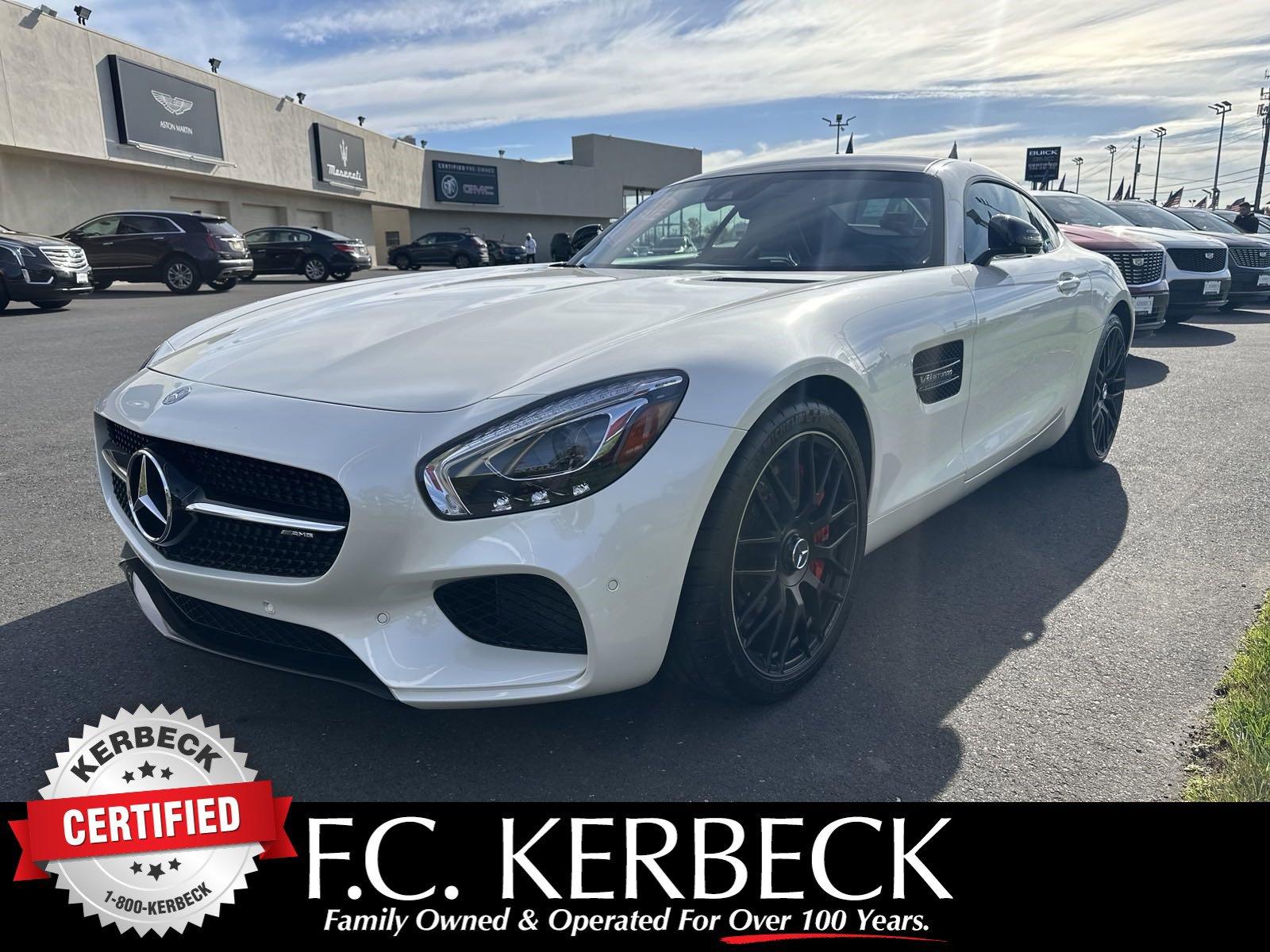2016 Mercedes-Benz AMG GT S