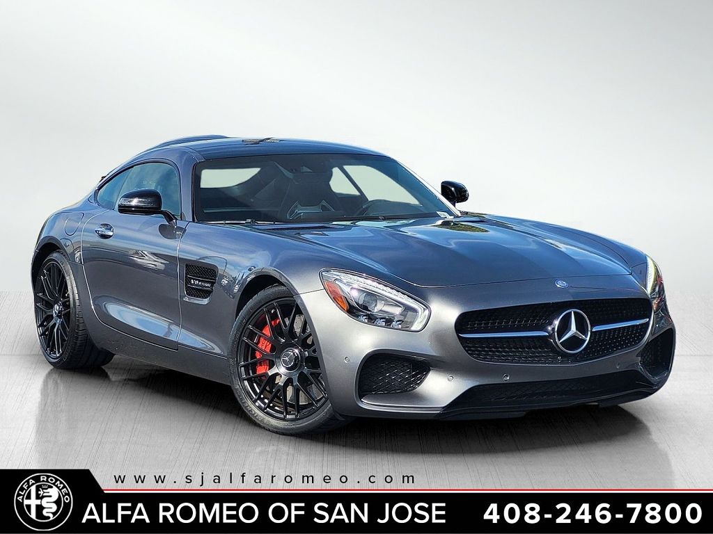 2016 Mercedes-Benz AMG GT S