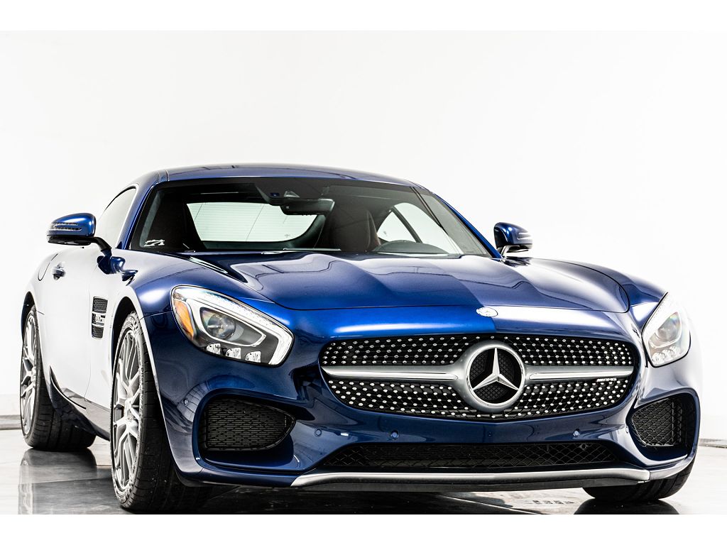 2016 Mercedes-Benz AMG GT S