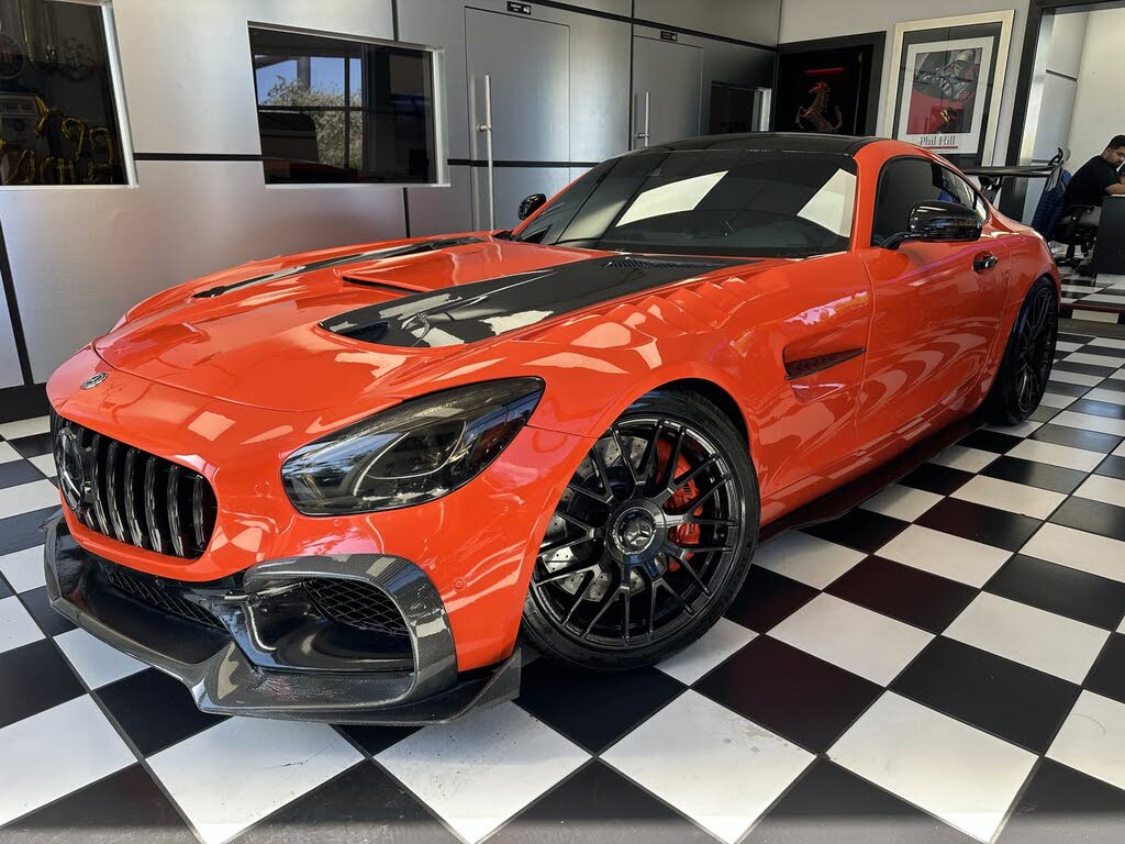 2016 Mercedes-Benz AMG GT S