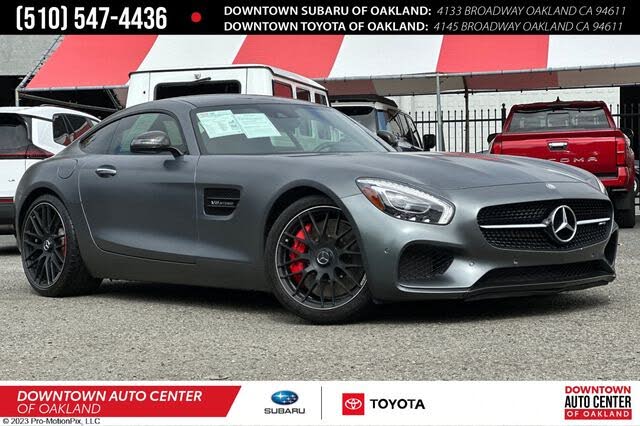 2016 Mercedes-Benz AMG GT S