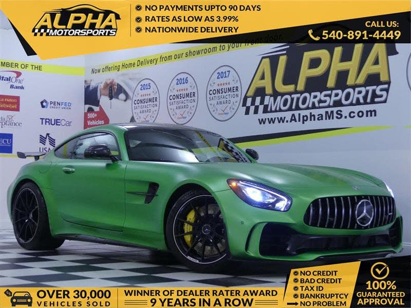 2018 Mercedes-Benz AMG GT R