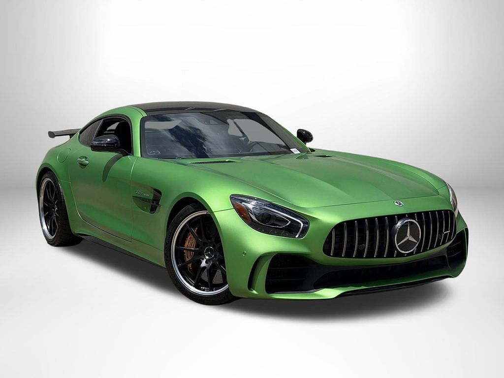 2018 Mercedes-Benz AMG GT R