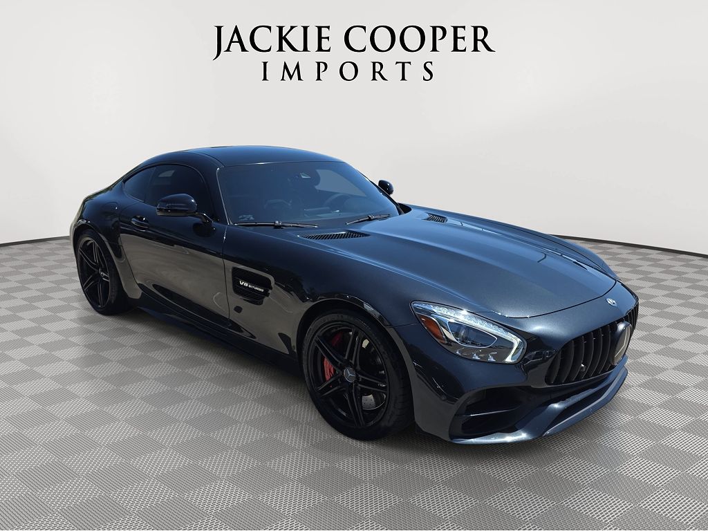 2018 Mercedes-Benz AMG® GT C