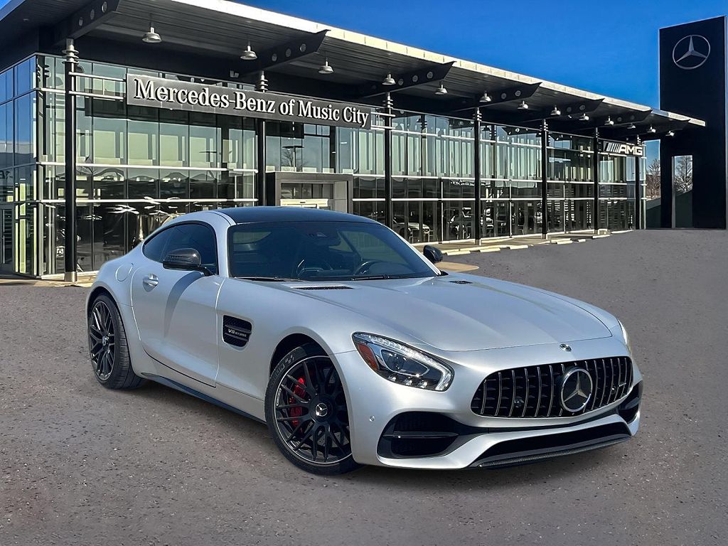 2019 Mercedes-Benz AMG GT C