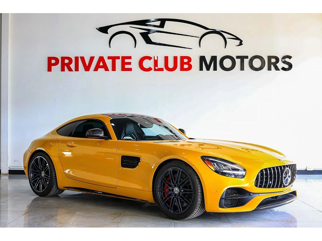 2020 Mercedes-Benz AMG GT C