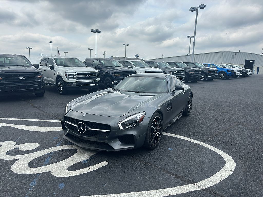 2016 Mercedes-Benz AMG GT S