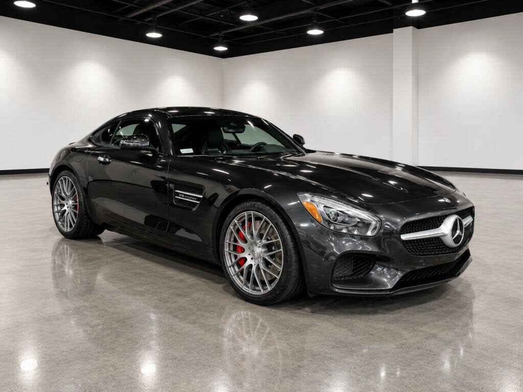2016 Mercedes-Benz AMG GT S