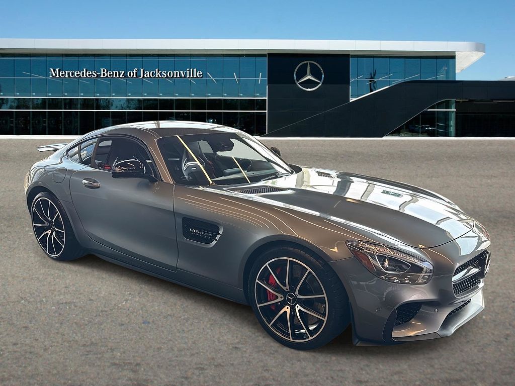 2016 Mercedes-Benz AMG GT S S