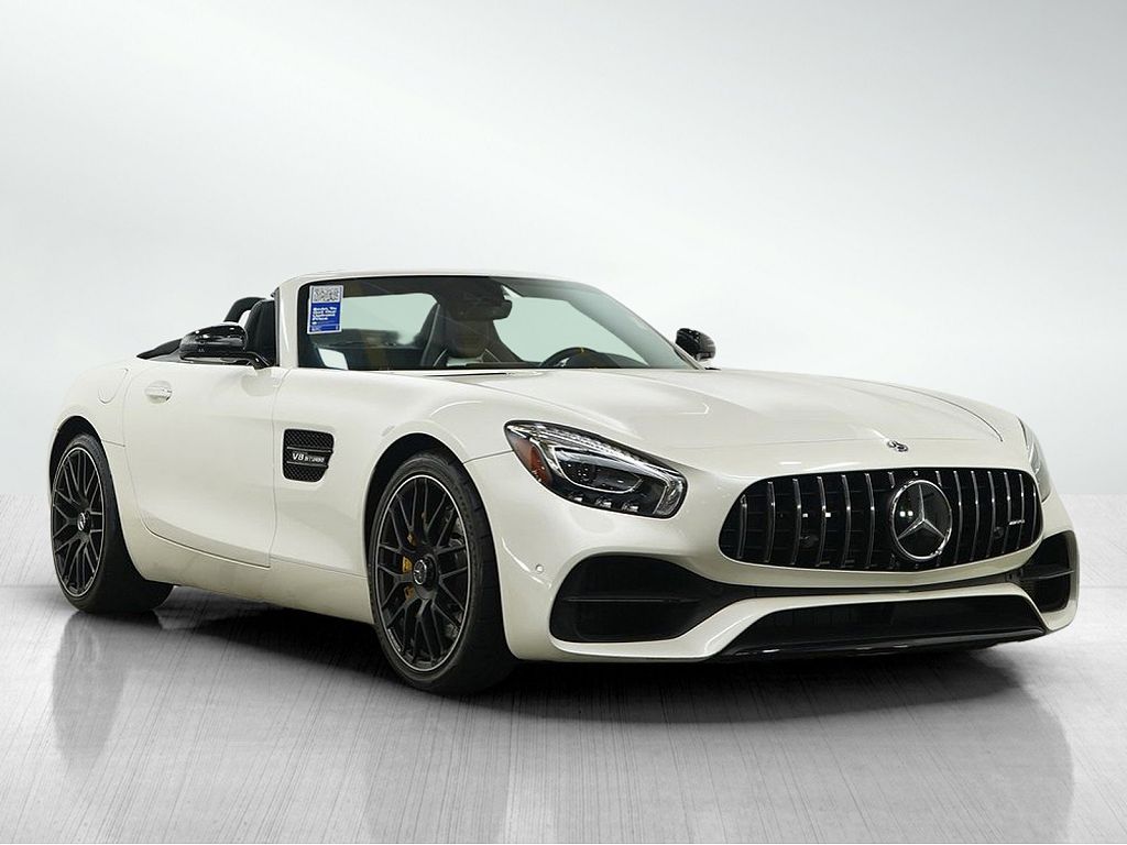 2019 Mercedes-Benz AMG GT