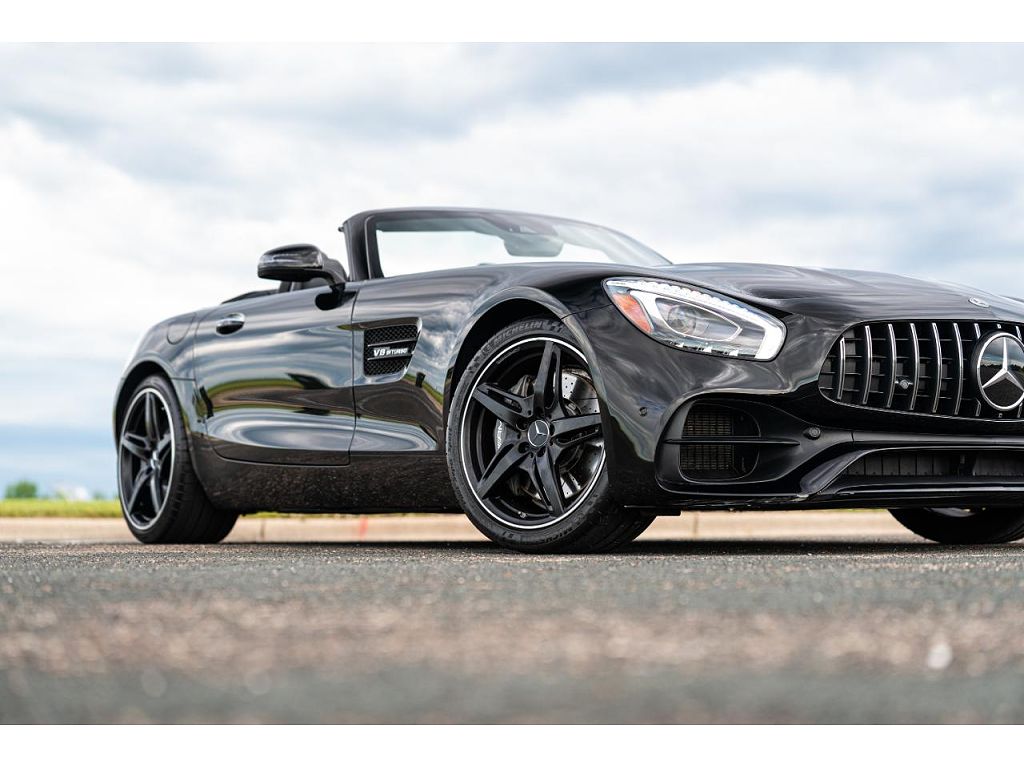 2019 Mercedes-Benz AMG GT
