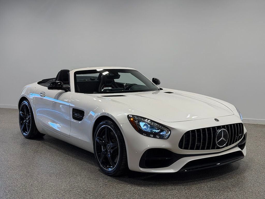 2018 Mercedes-Benz AMG GT