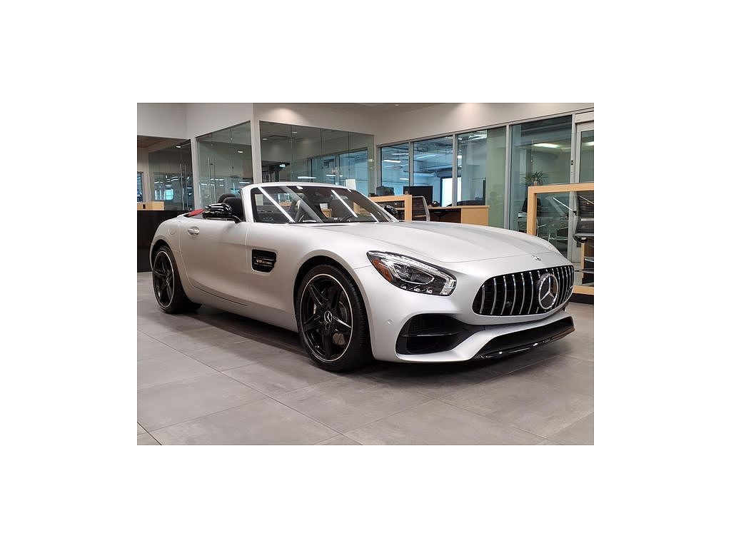 2018 Mercedes-Benz AMG GT