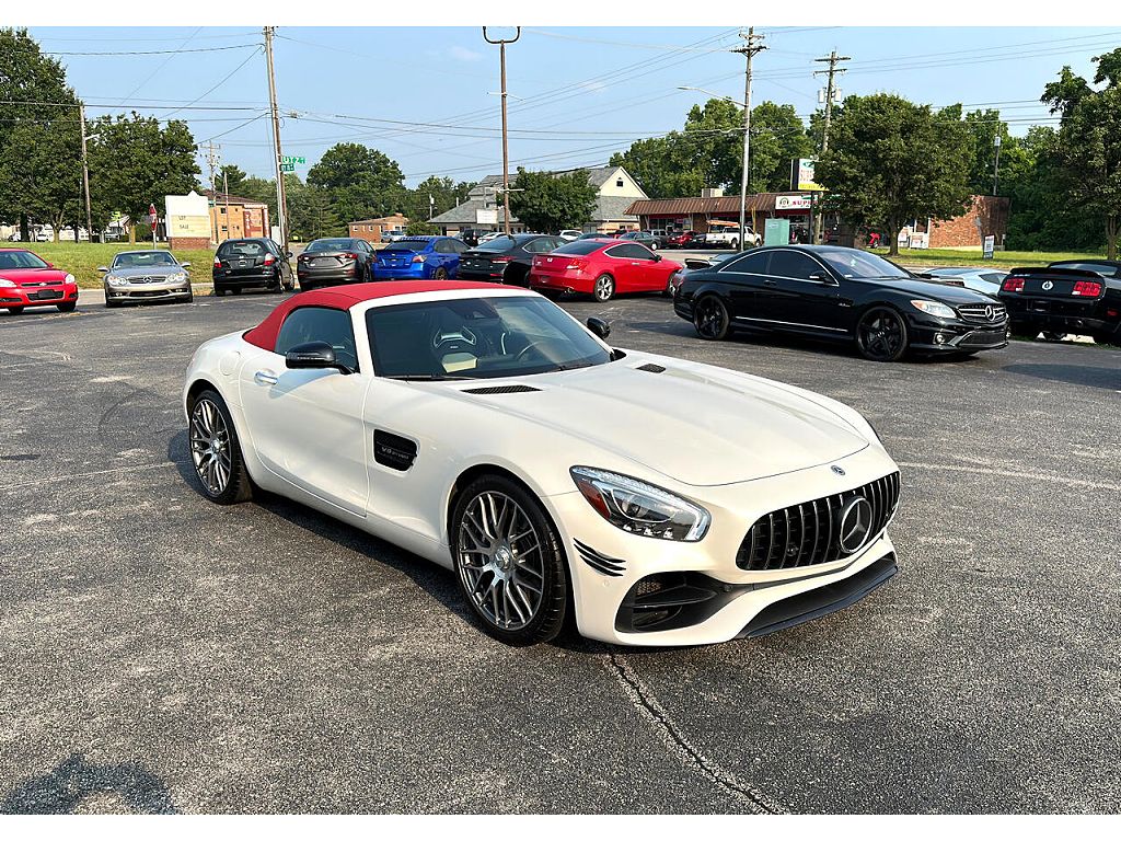 2018 Mercedes-Benz AMG GT
