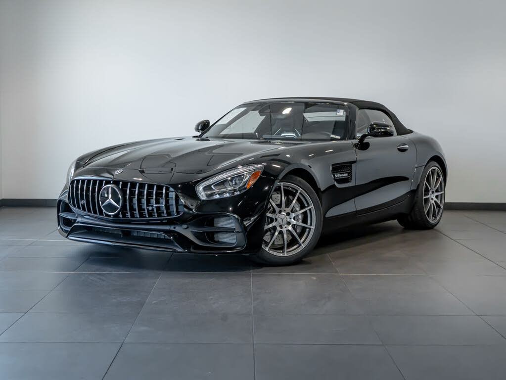 2018 Mercedes-Benz AMG GT