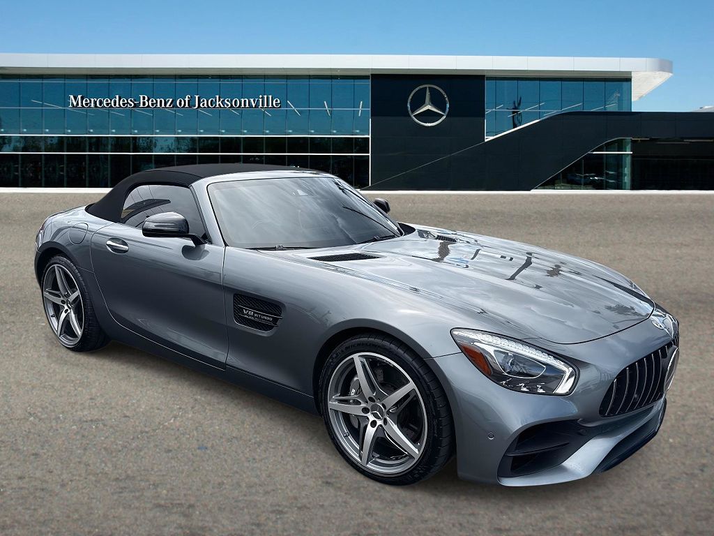 2018 Mercedes-Benz AMG GT