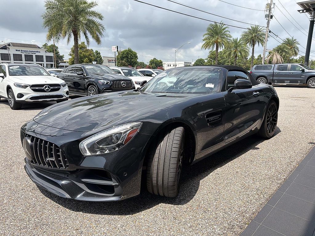 2019 Mercedes-Benz AMG GT