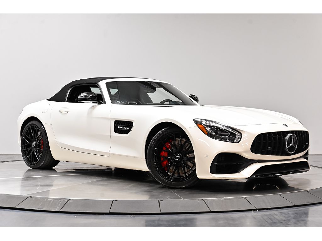 2018 Mercedes-Benz AMG GT