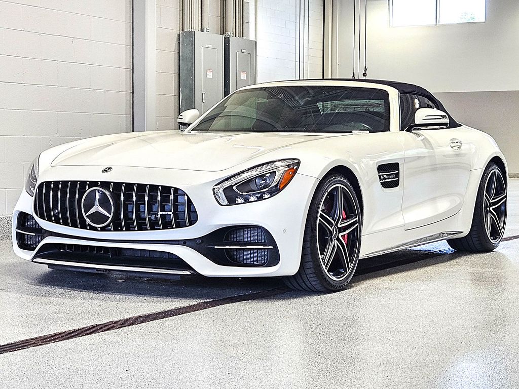 2018 Mercedes-Benz AMG GT C