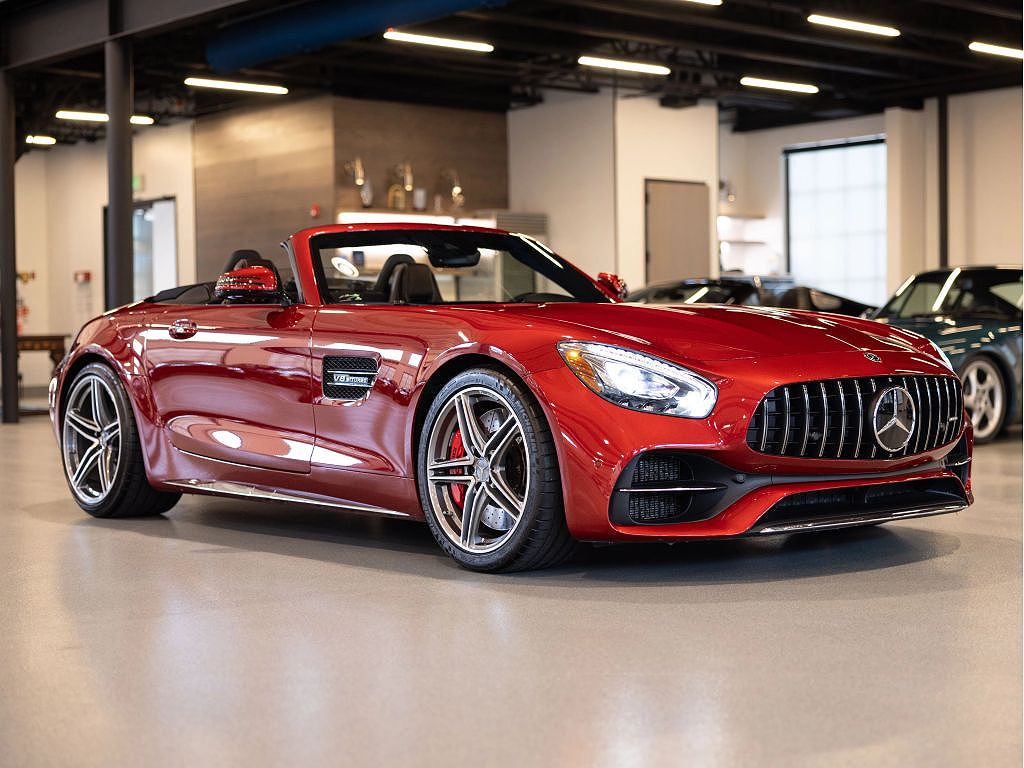 2018 Mercedes-Benz AMG GT C