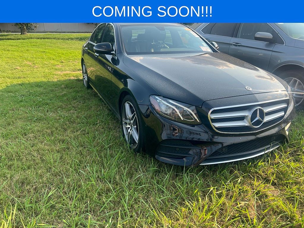 2018 Mercedes-Benz E-Class E 300