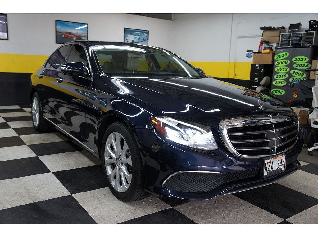 2017 Mercedes-Benz E-Class E 300 Luxury