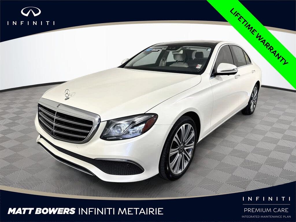 2019 Mercedes-Benz E-Class E 300 AMG Line