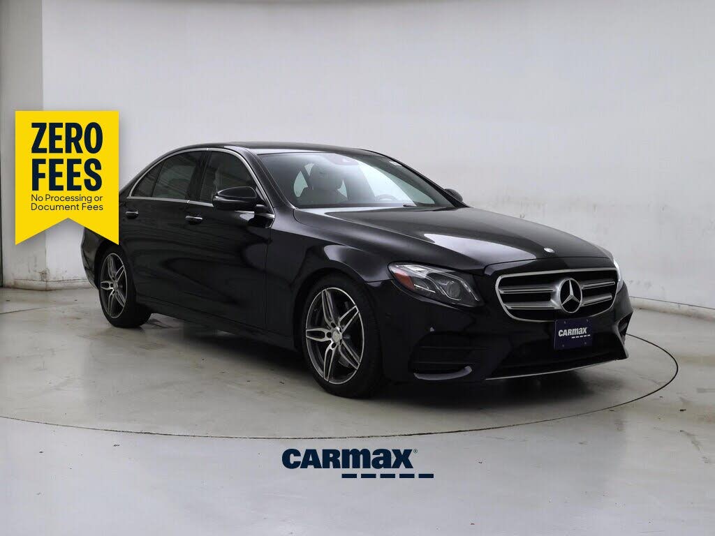 2017 Mercedes-Benz E-Class E 300 Luxury
