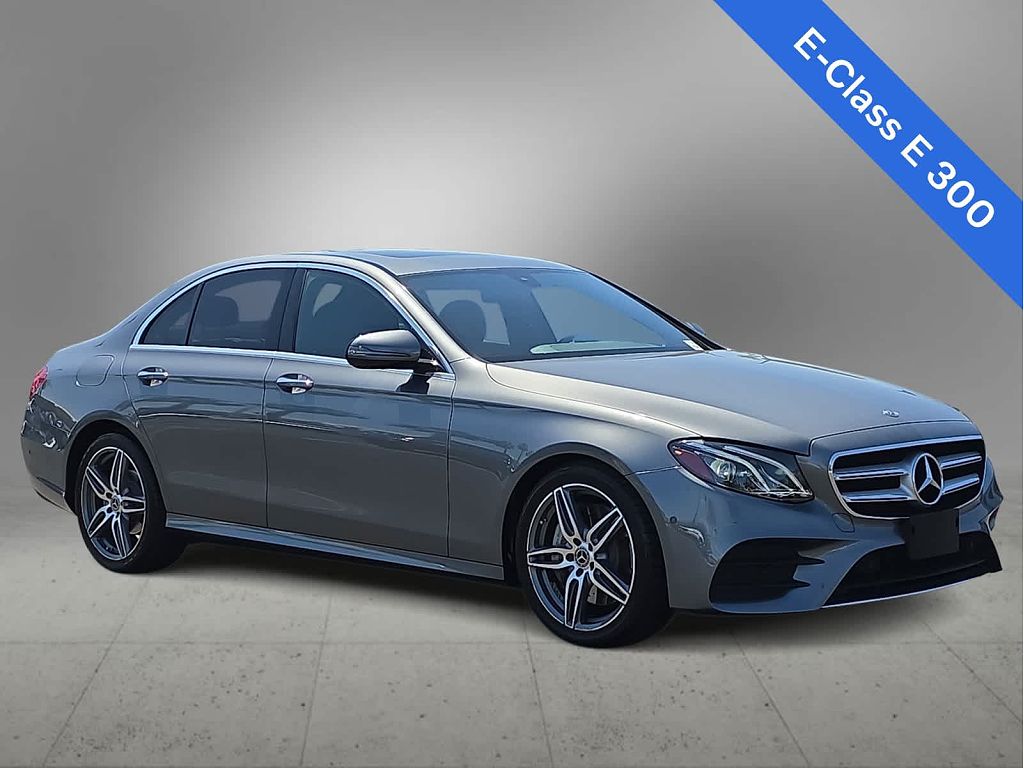 2018 Mercedes-Benz E-Class E 300 AMG Line