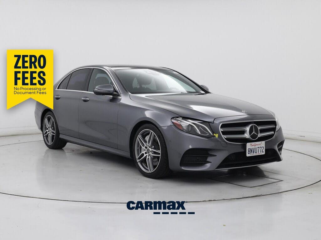 2019 Mercedes-Benz E-Class E 300 AMG Line