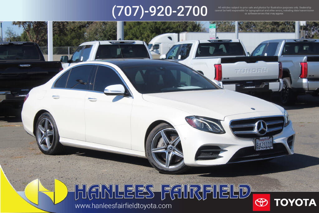 2018 Mercedes-Benz E-Class E 300 AMG Line