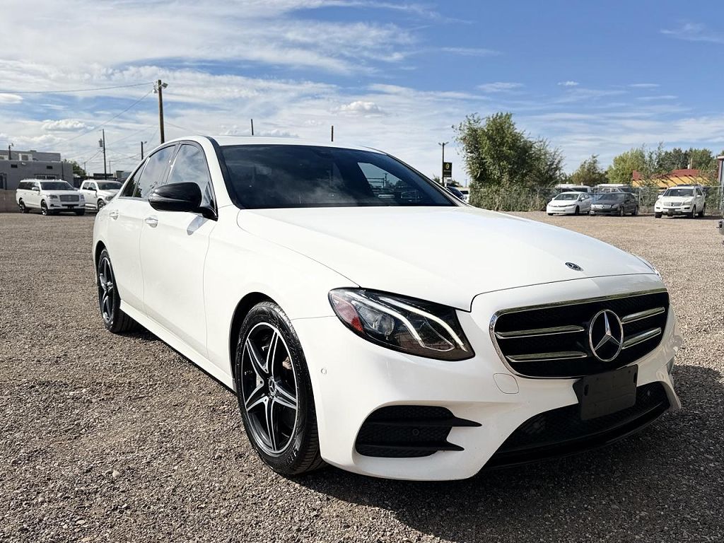 2018 Mercedes-Benz E-Class E 300 AMG Line